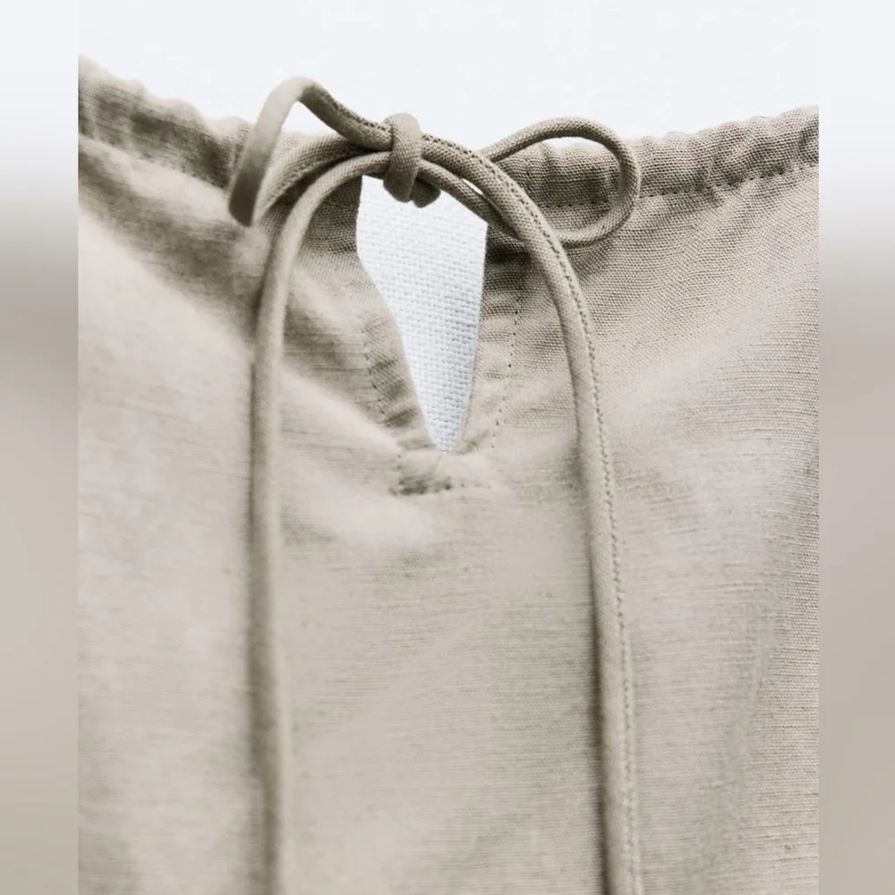ZARA LIMITED EDITION SEASHELL CROP TOP - Picture 6 of 6